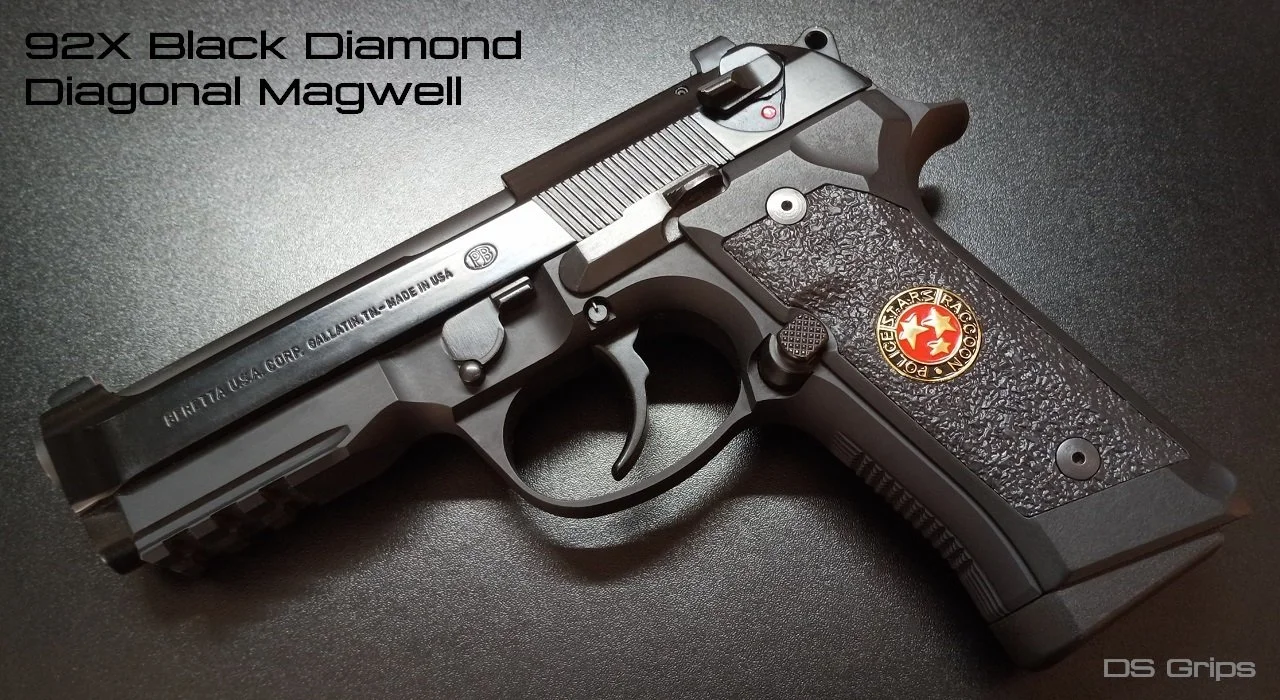 Samurai Edge grips — DS Grips